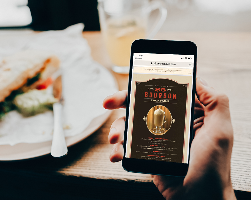 CIELO software turns your menus into a powerful solution